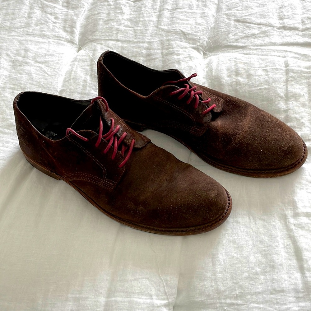 Walkover Vintage Suede Shoes
